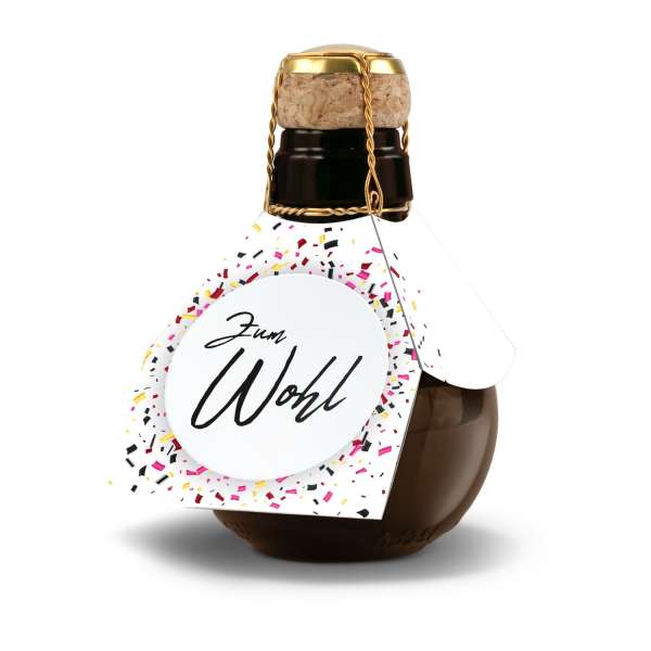 Kleinste Sektflasche der Welt! Zum Wohl 125 ml