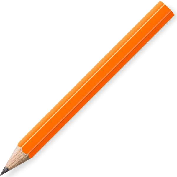 STAEDTLER Bleistift hexagonal, halbe Länge