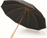 23,5" RPET/Bambus Regenschirm