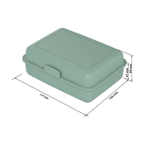 Bio-Vorratsdose "School-Box" groß