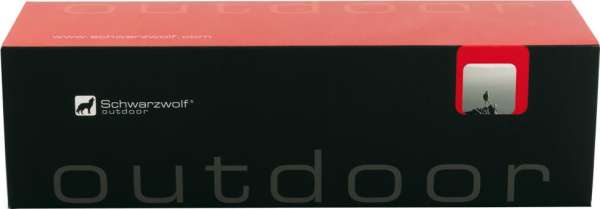 Schwarzwolf outdoor® RANGES Vakuumflasche 1 l