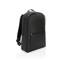 Vorschau: Swiss Peak Deluxe PU Laptop-Rucksack, PVC-frei Vorschau: Swiss Peak Deluxe PU Laptop-Rucksack, PVC-frei