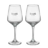 Vorschau: CHEERS Set mit 2 Weingläsern Vorschau: CHEERS Set mit 2 Weingläsern