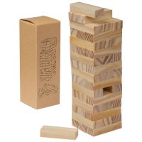 Stapel-Geschicklichkeitsspiel aus Holz