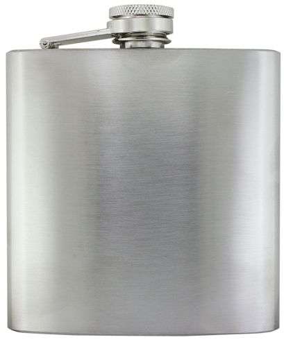 ZORR Flachmann 6 OZ/169,8 ml