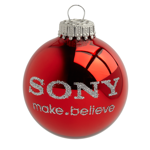 Weihnachtskugel 6 cm 5 Kugeln pro Box mit 1fbg. Siebdruck