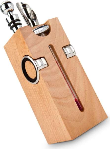 Weinaccessoires Buche Block