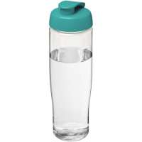 transparent / aquablau