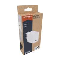 Vorschau: Grundig Wall Charger 230V Ladestecker Vorschau: Grundig Wall Charger 230V Ladestecker