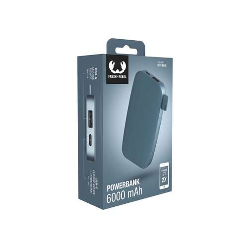 Fresh 'n Rebel Powerbank 6000 mAh USB-C