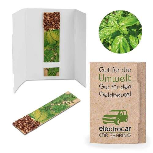 Kräuter-Stick mit Samen