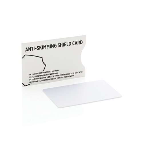 RFID Anti-Skimming-Karte mit aktivem Störchip