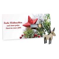 Steckfiguren-Karte Filz Steckfiguren-Karte Filz