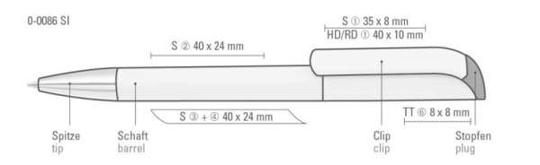 Uma Drehkugelschreiber Effect SI