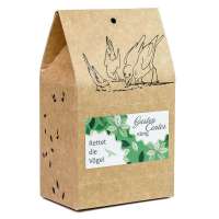 Vorschau: Vogelfutter To-Go - Werbeaufkleber Vorschau: Vogelfutter To-Go - Werbeaufkleber