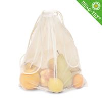 Vorschau: Obst- und Gemüsebeutel MUMBAI mit Zuziehkordel Vorschau: Obst- und Gemüsebeutel MUMBAI mit Zuziehkordel