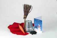 Vorschau: Schneemann-Bau-Set Vorschau: Schneemann-Bau-Set