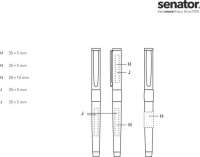 Vorschau: senator® Image White Line RB Rollerball Vorschau: senator® Image White Line RB Rollerball