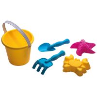 Strandspielzeug aus Kunststoff mehrfarbig