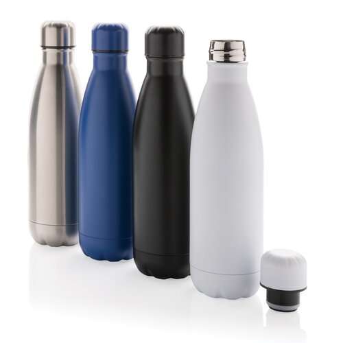 Eureka einwandige Wasserflasche aus RCS rec. Stainless-Steel
