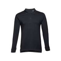 THC BERN 3XL. Herren Langarm-Poloshirt