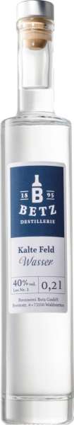 Kalte Feld Wasser 0,2 l in Flasche Atlantis, 40 % vol.