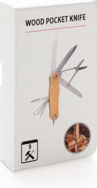 Holz Taschenmesser