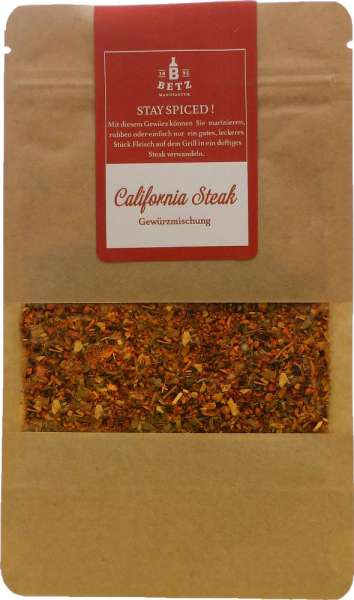 California Steak Gewürzmischung in Mailingtüte, 15 g