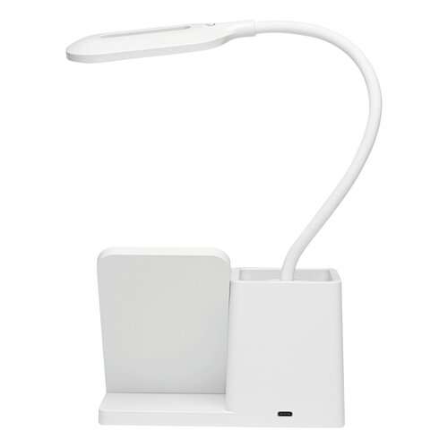 LIGHT & CHARGE - Schreibtisch-Lampe mit Ladestation