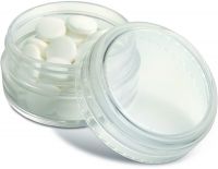 Vorschau: Mini Kunststoff Dose als Werbeartikel Vorschau: Mini Kunststoff Dose als Werbeartikel