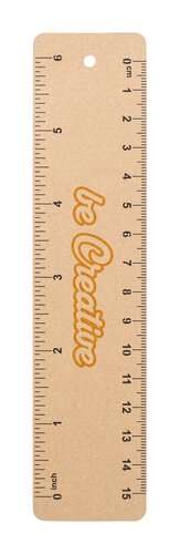 Samler Eco Individuelles Lineal aus Papier