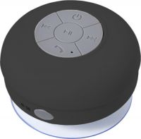 BT/Wireless-Lautsprecher 'Shower' aus Kunststoff