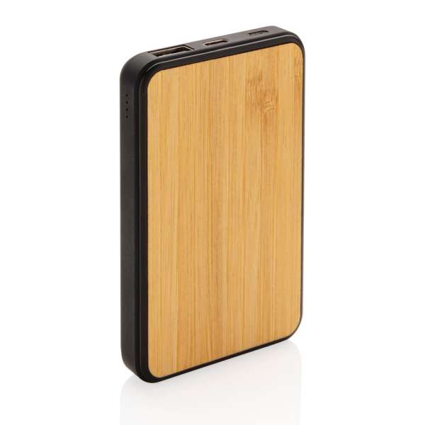 5.000mAh Powerbank aus FSC® und RCS recyceltem Kunststoff