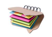 Vorschau: Citrus Haftnotiz-Set Vorschau: Citrus Haftnotiz-Set