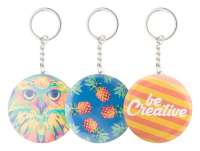 Vorschau: KeyBadge Bottle Button-Schlüsselanhänger Vorschau: KeyBadge Bottle Button-Schlüsselanhänger