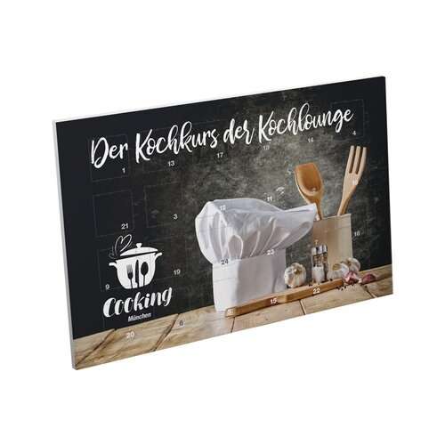 Countdown-Eventkalender Tischkalender