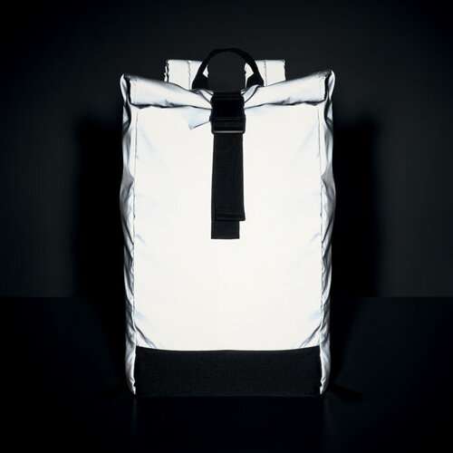 BRIGHT ROLLPACK Reflektierender Rucksack