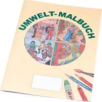 Malbuch „Umweltschutz im Alltag“