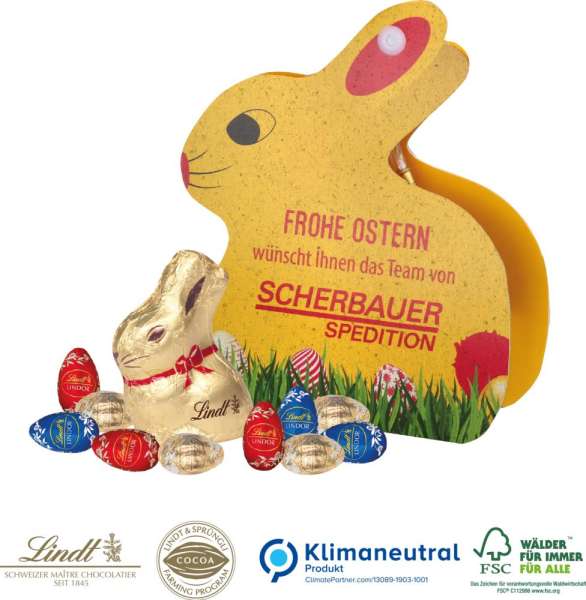 Werbe-Hase Lindt