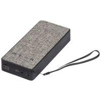 8.000 mAH Powerbank mit Handyhalter und Lautsprecher