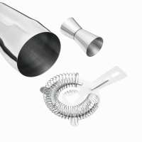 Vorschau: BARKEEPER - Edelstahl-Cocktailshaker-Set Vorschau: BARKEEPER - Edelstahl-Cocktailshaker-Set