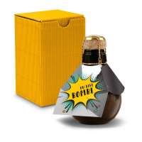Kleinste Sektflasche der Welt! Du bist Bombe