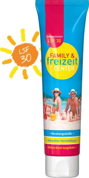 Sonnenmilch LSF 30, 100 ml Tube