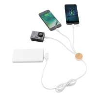 Vorschau: Ontario 6-in-1 Kabel aus RCS recyceltem Kunststoff Vorschau: Ontario 6-in-1 Kabel aus RCS recyceltem Kunststoff