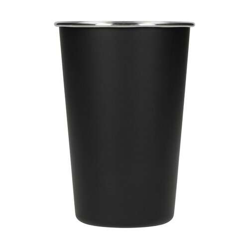 Edelstahlbecher "Metallo", 500 ml