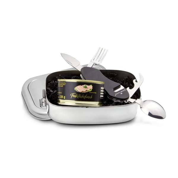 Präsentset: Herzhafte Outdoor-Box