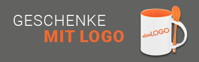 Werbegeschenke mit Logo individuell bedrucken