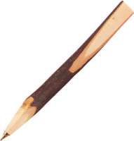 Ast-Kugelschreiber mit Steckmine 