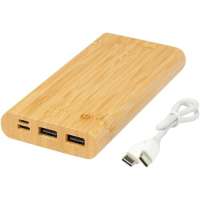 Vorschau: Tulda 10.000 mAh Powerbank aus Bambus Vorschau: Tulda 10.000 mAh Powerbank aus Bambus