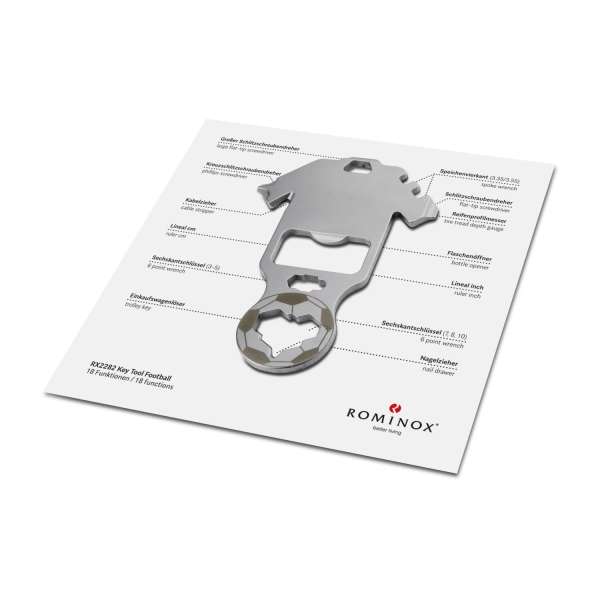 ROMINOX® Key Tool Football 18 Funktionen (Fußball)